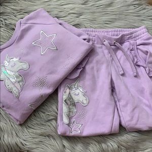 Cute purple set